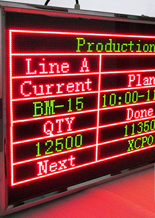 LED-Display